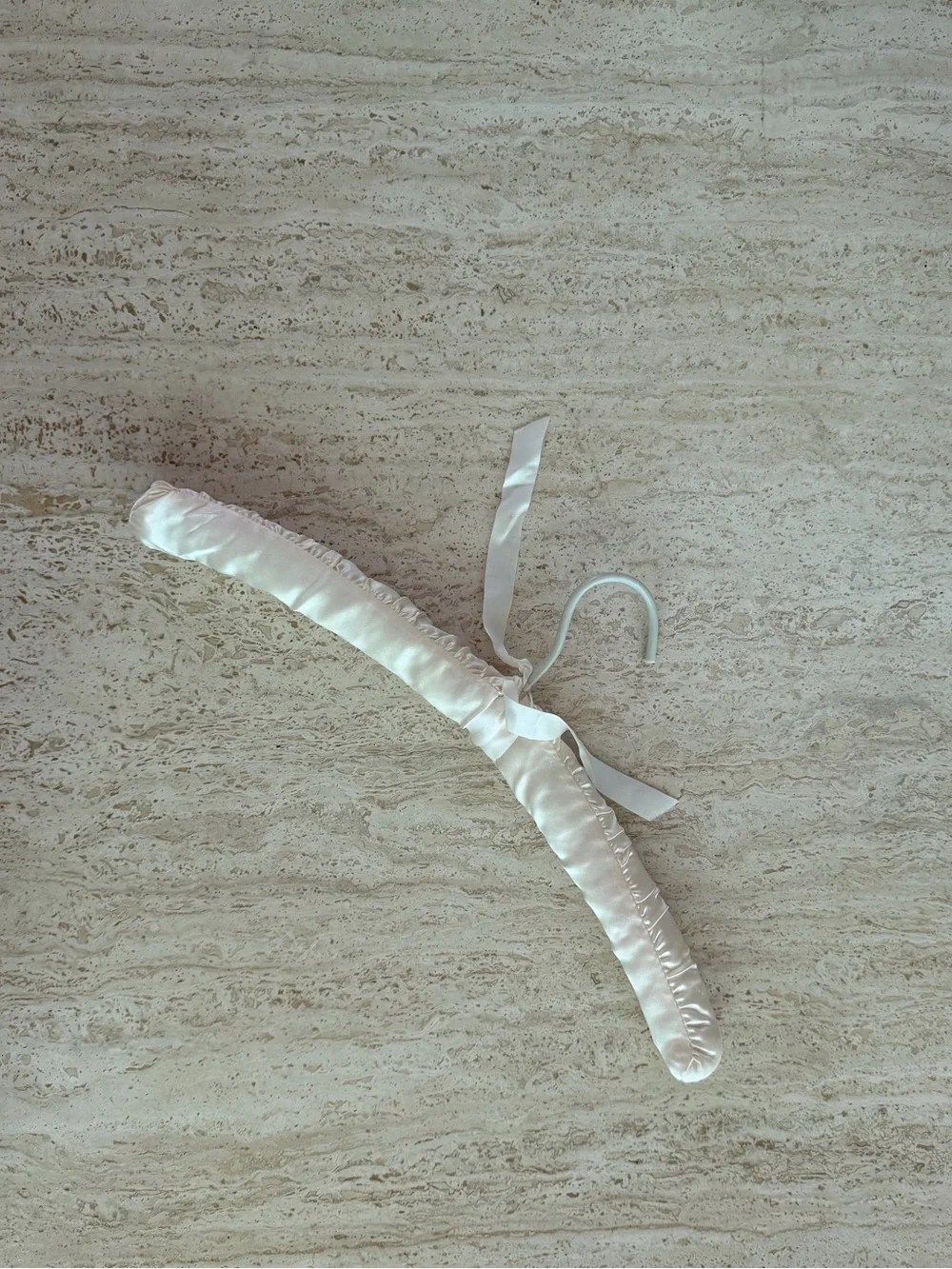 Vintage Satin Hanger